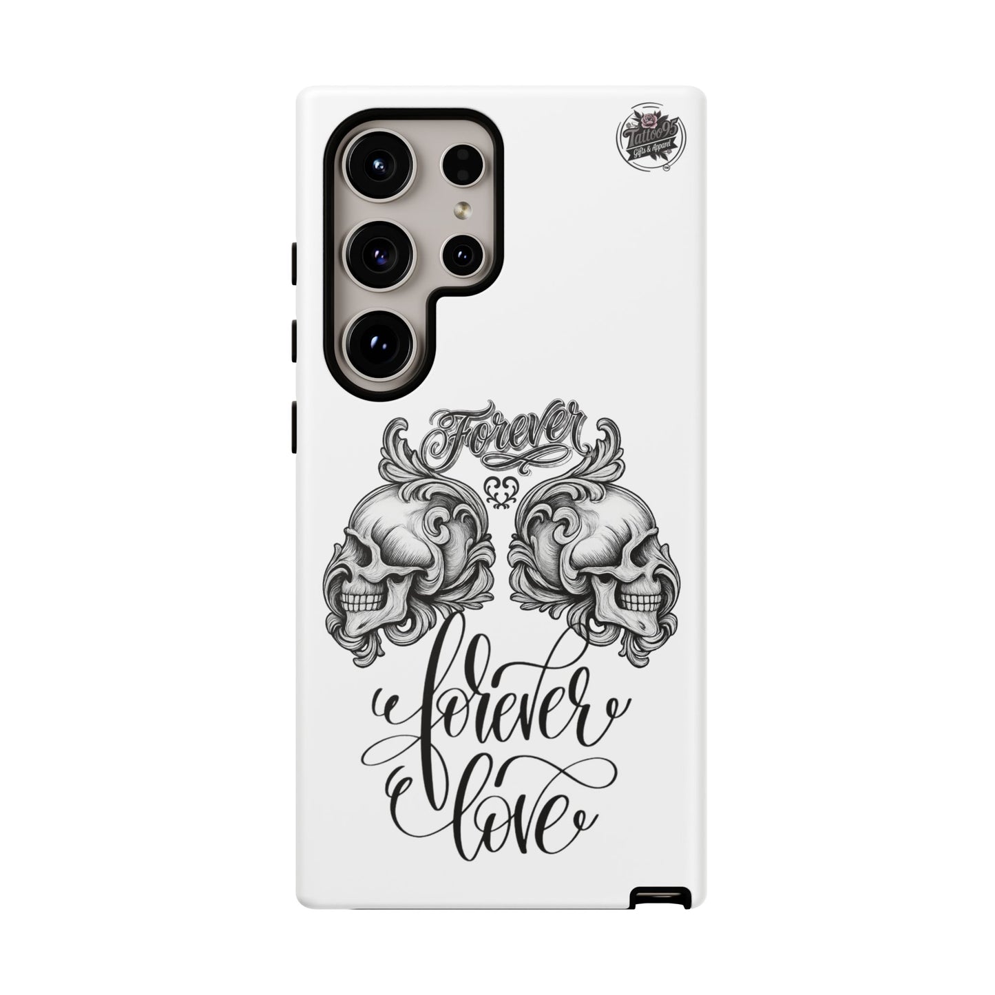 Forever Love - Tough Galaxy Phone Cases S10-S25 series