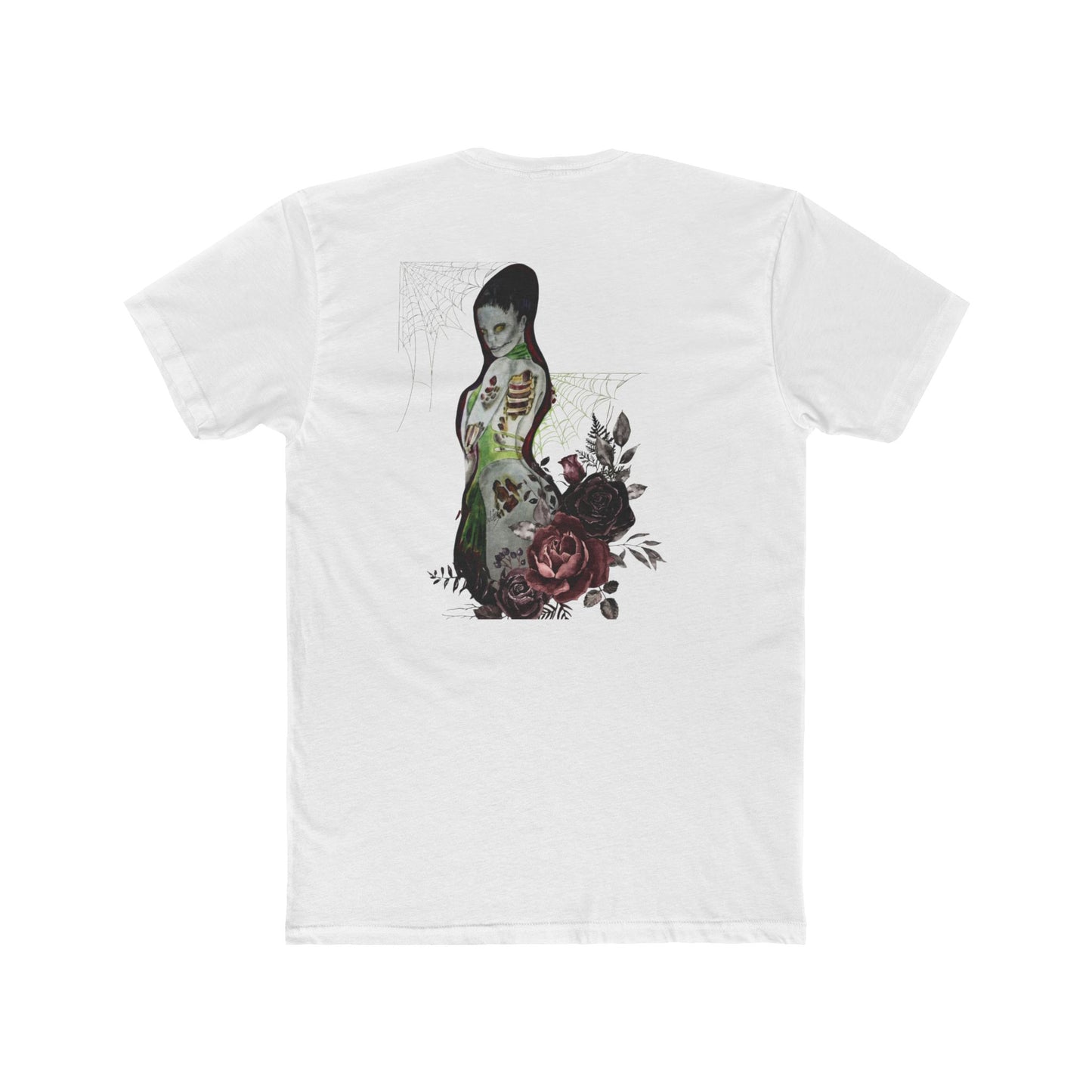 Zombie Lady Deadrah Tee — Unisex Horror Crewneck T-Shirt