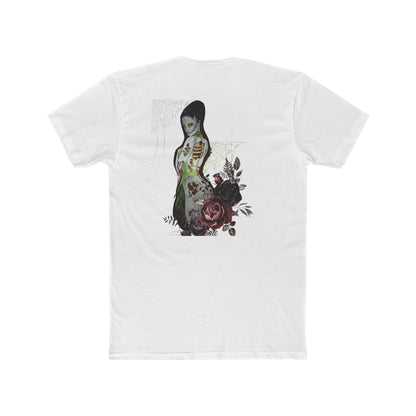 Zombie Lady Deadrah Tee — Unisex Horror Crewneck T-Shirt