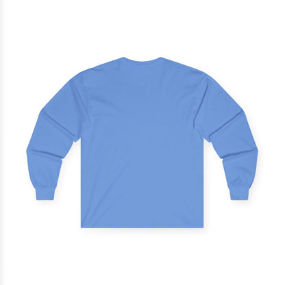 Flower Child Tattoo Artwork - Long Sleeve Ultra Cotton T-Shirt
