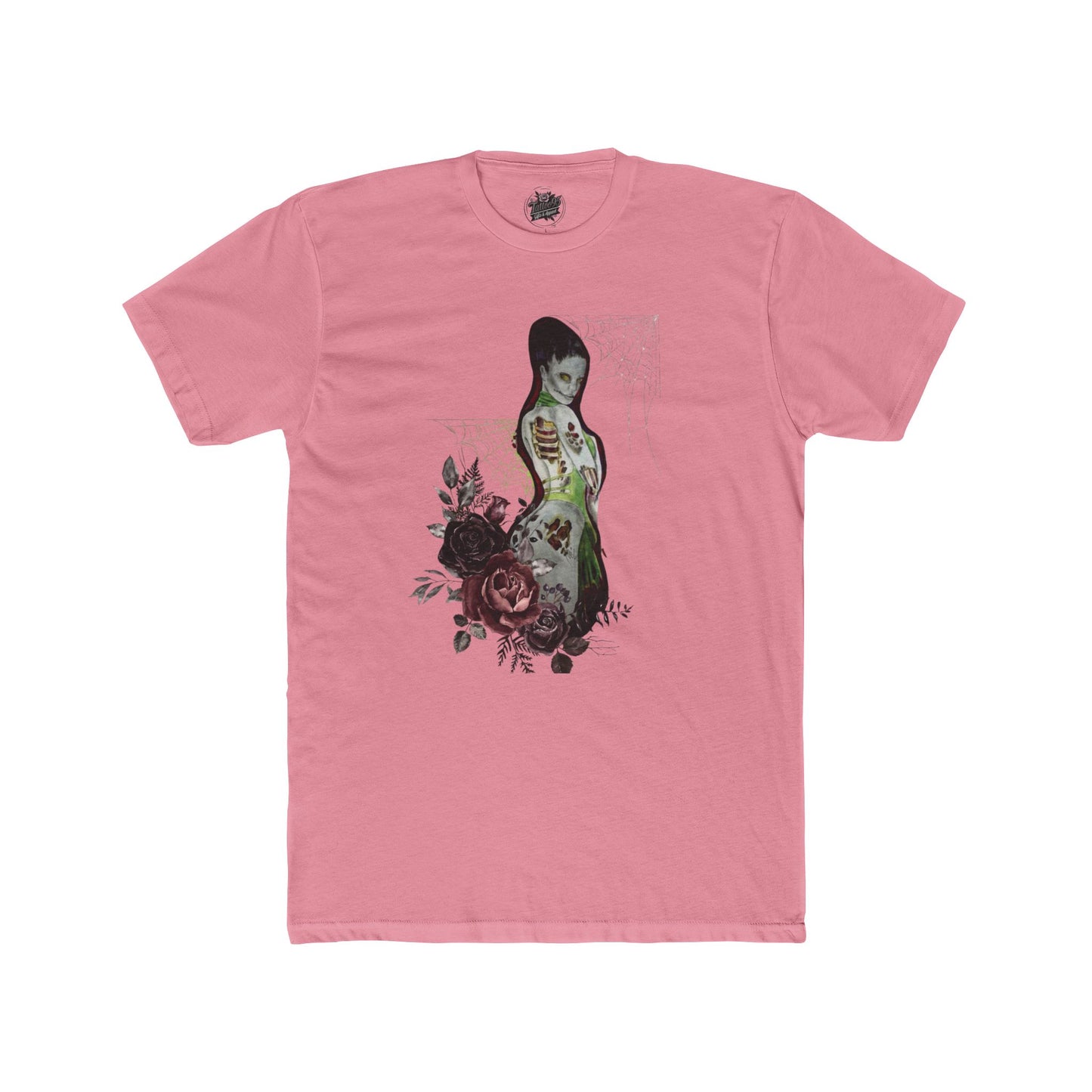 Zombie Lady Deadrah Tee — Unisex Horror Crewneck T-Shirt