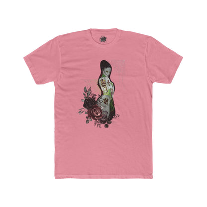 Zombie Lady Deadrah Tee — Unisex Horror Crewneck T-Shirt