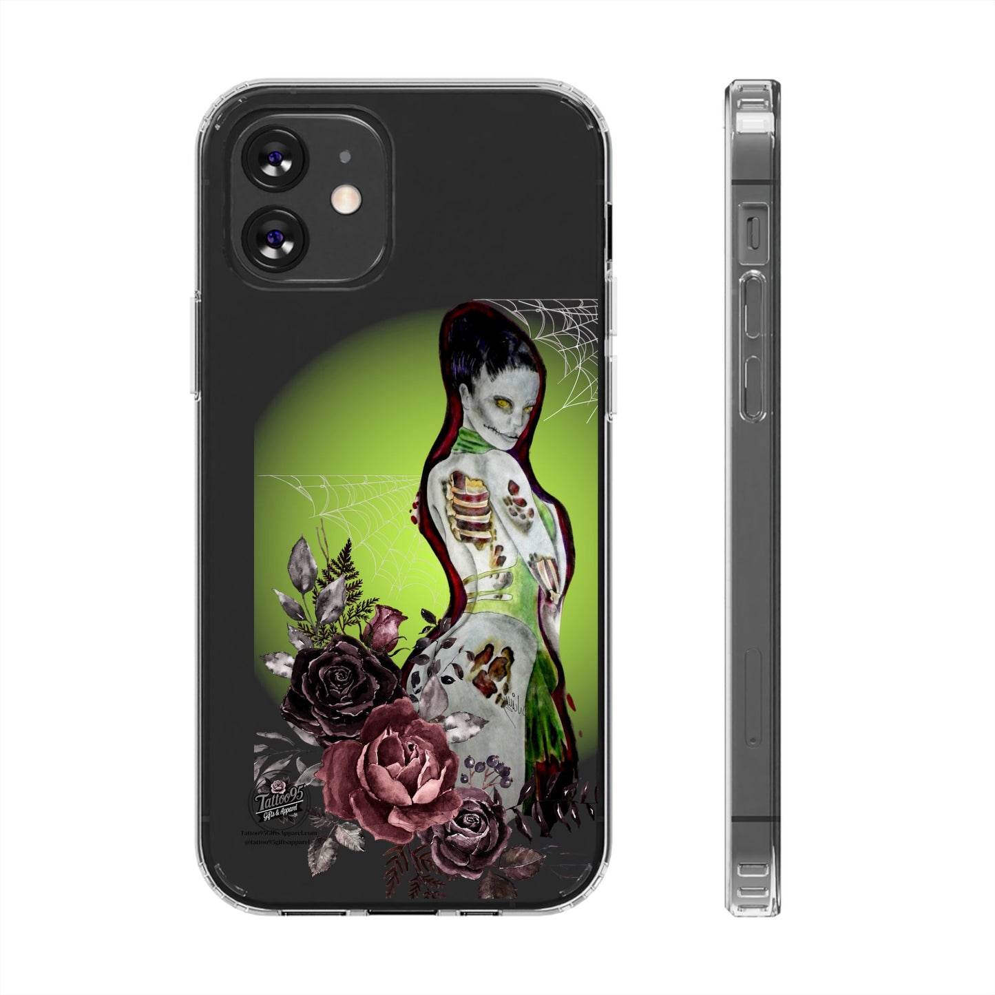 Zombie Lady Deadrah - iPhone Case iPhone ALL 11-17 series