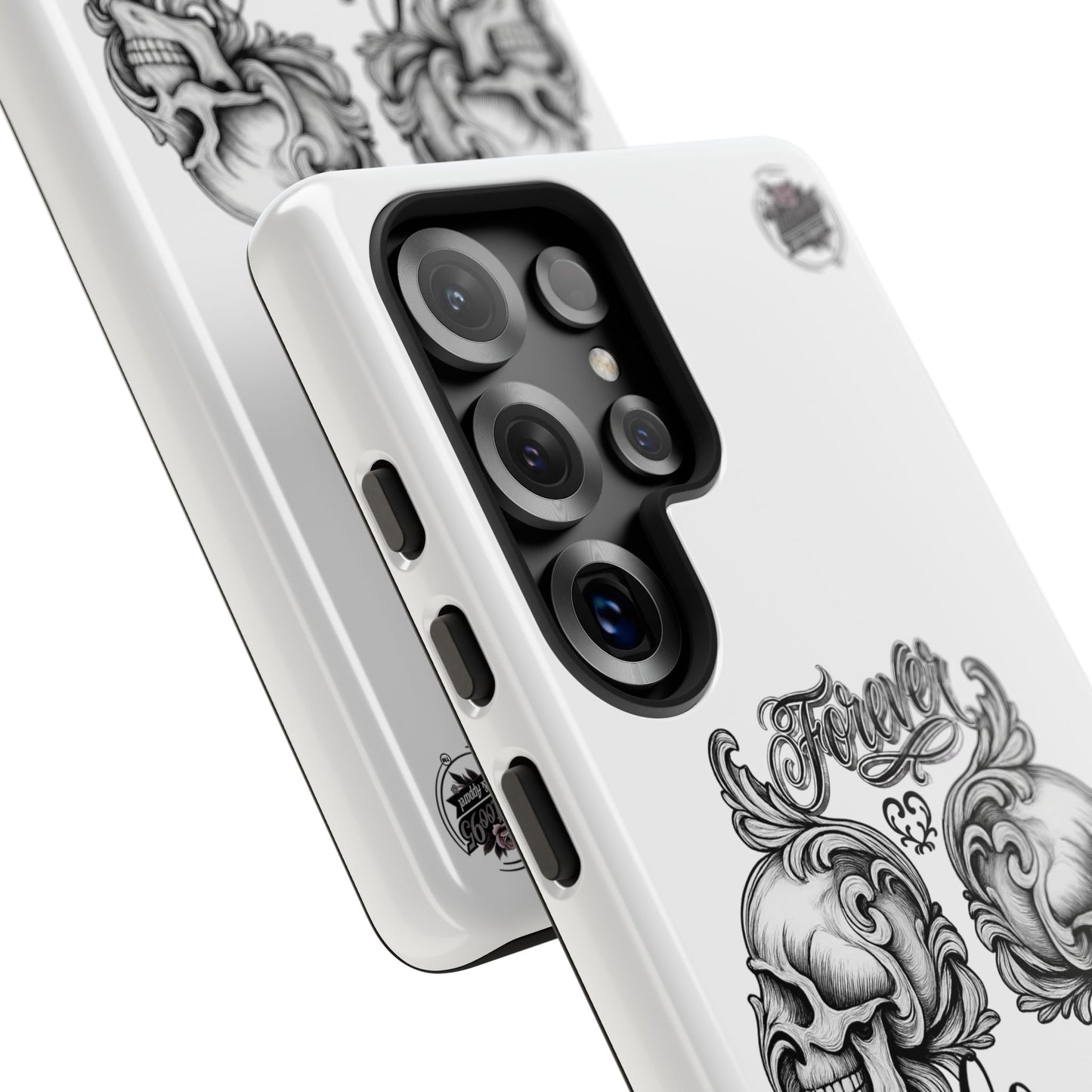 Forever Love - Tough Galaxy Phone Cases S10-S25 series