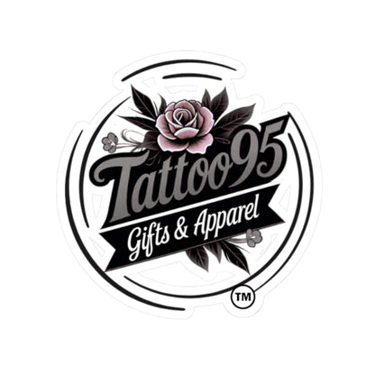 Tattoo95 Gifts & Apparel Kiss-Cut Stickers
