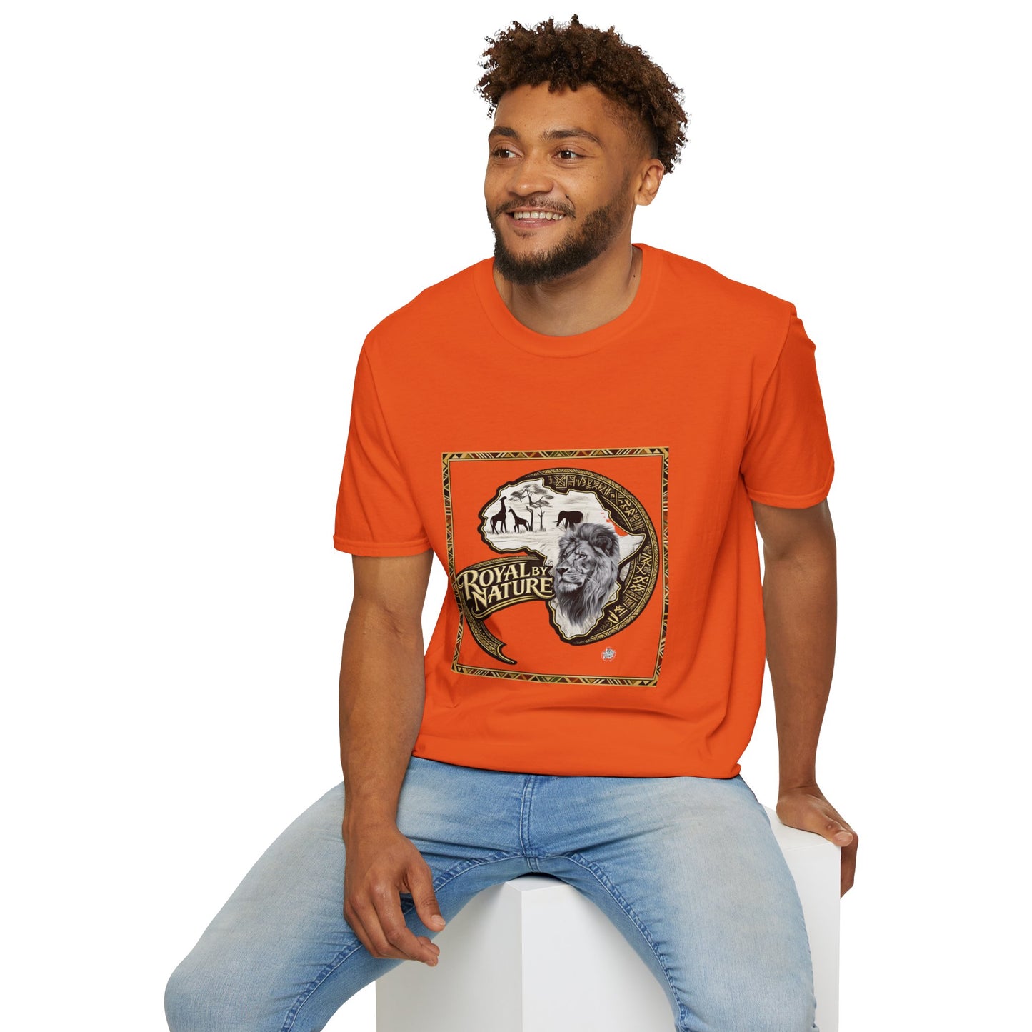 Royal by Nature - Unisex T-Shirt — 2 colors Lightweight Crew Tee