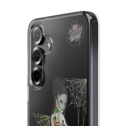 Zombie Lady Deadrah - Galaxy 24 Series & Galaxy 25 Series Phone Case - Black Background