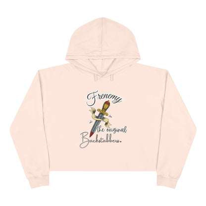 Frenemies - Crop Hoodie Sweatshirt