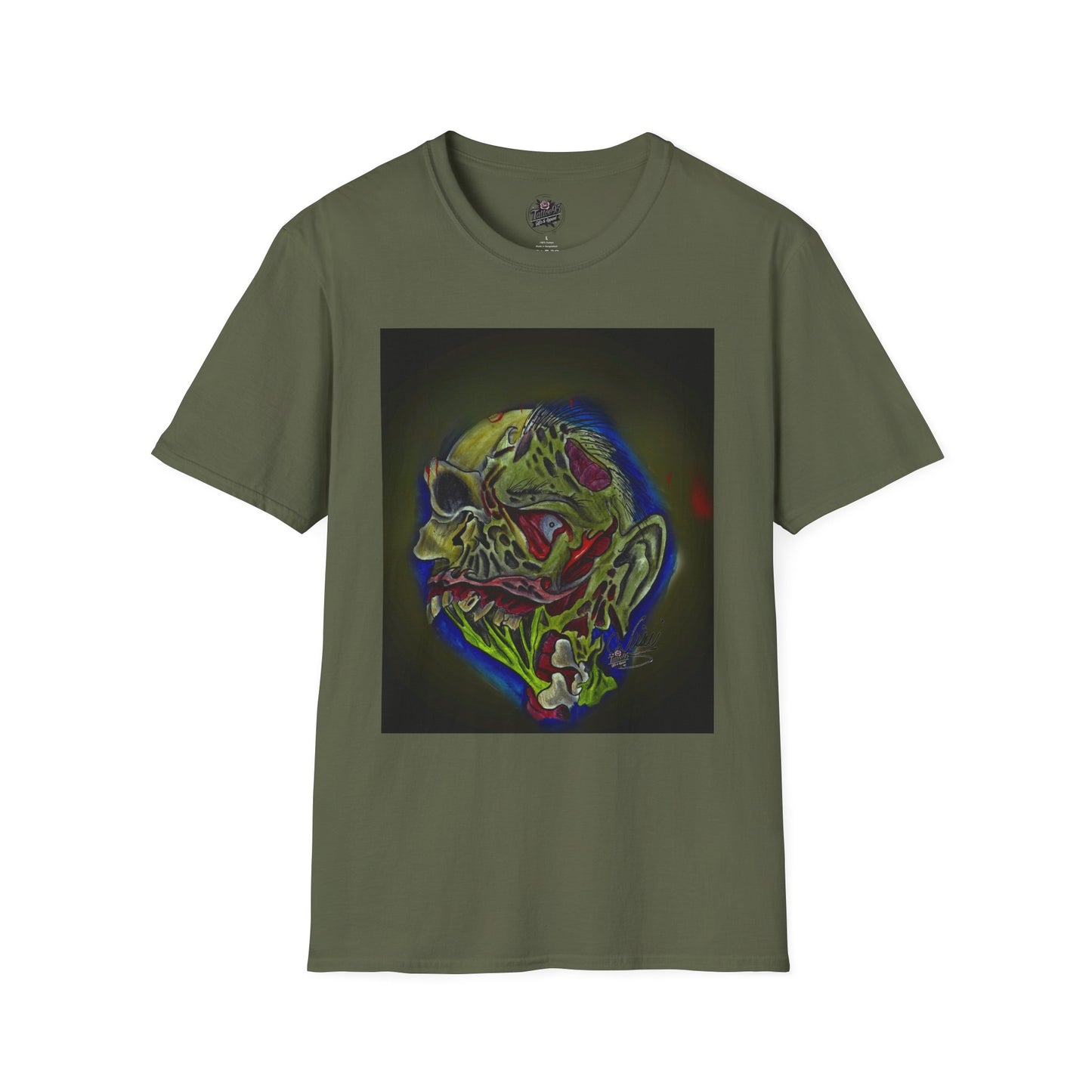 Zombie King of the Dead - Unisex Tshirt, tees for women and men