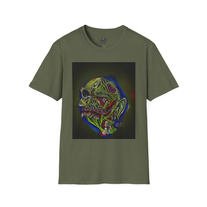 Zombie King of the Dead - Unisex Tshirt, tees for women and men