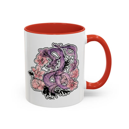 Dragon Orchids - Coffee Mug