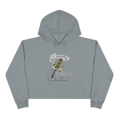 Frenemy The Original Backstabber - Crop Hoodie Sweatshirt