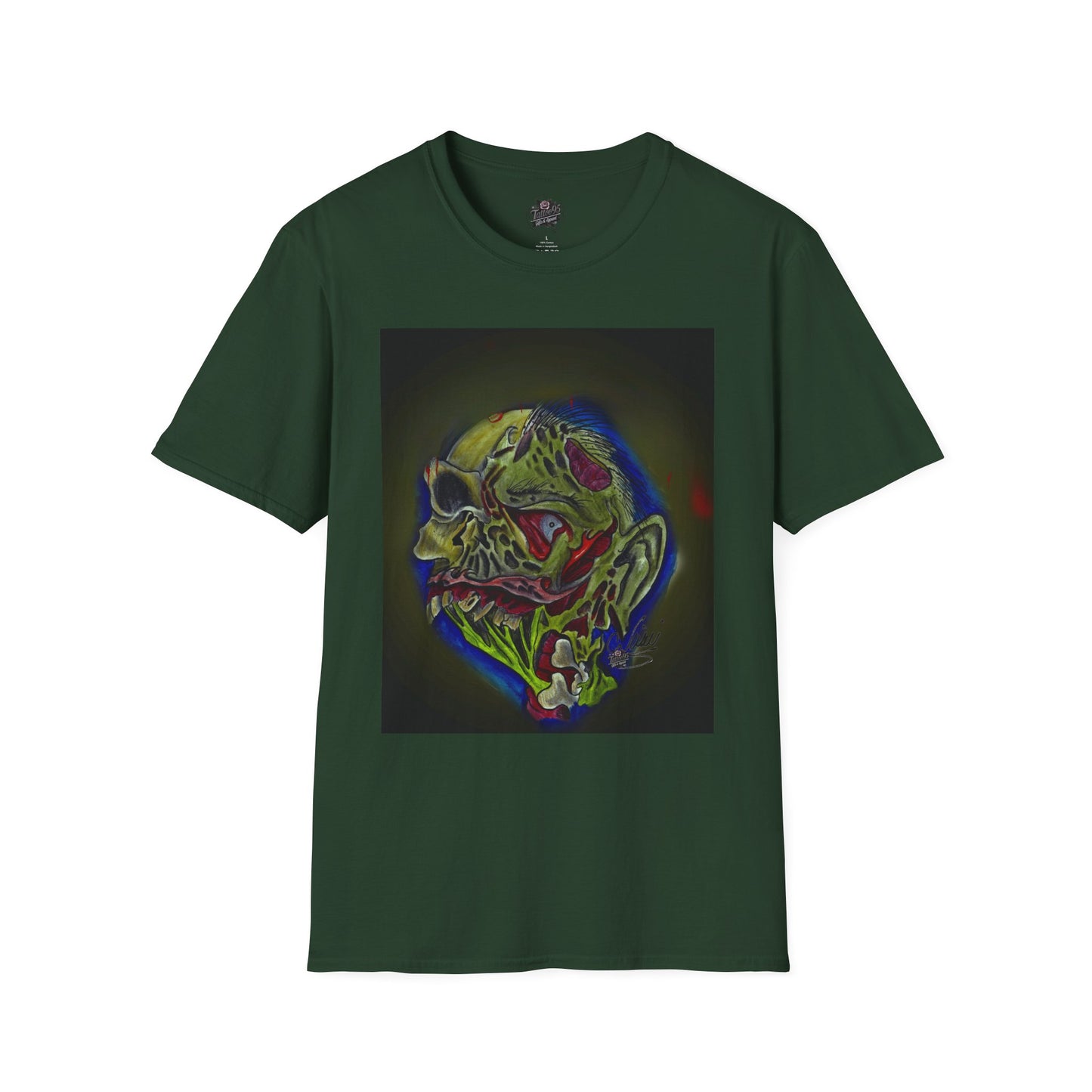 Zombie King of the Dead - Unisex Tshirt, tees for women and men