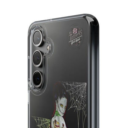 Zombie Lady Deadrah - Galaxy 24 Series & Galaxy 25 Series Phone Case - Black Background