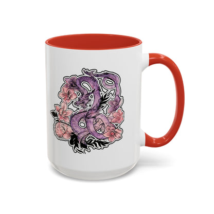 Dragon Orchids - Coffee Mug