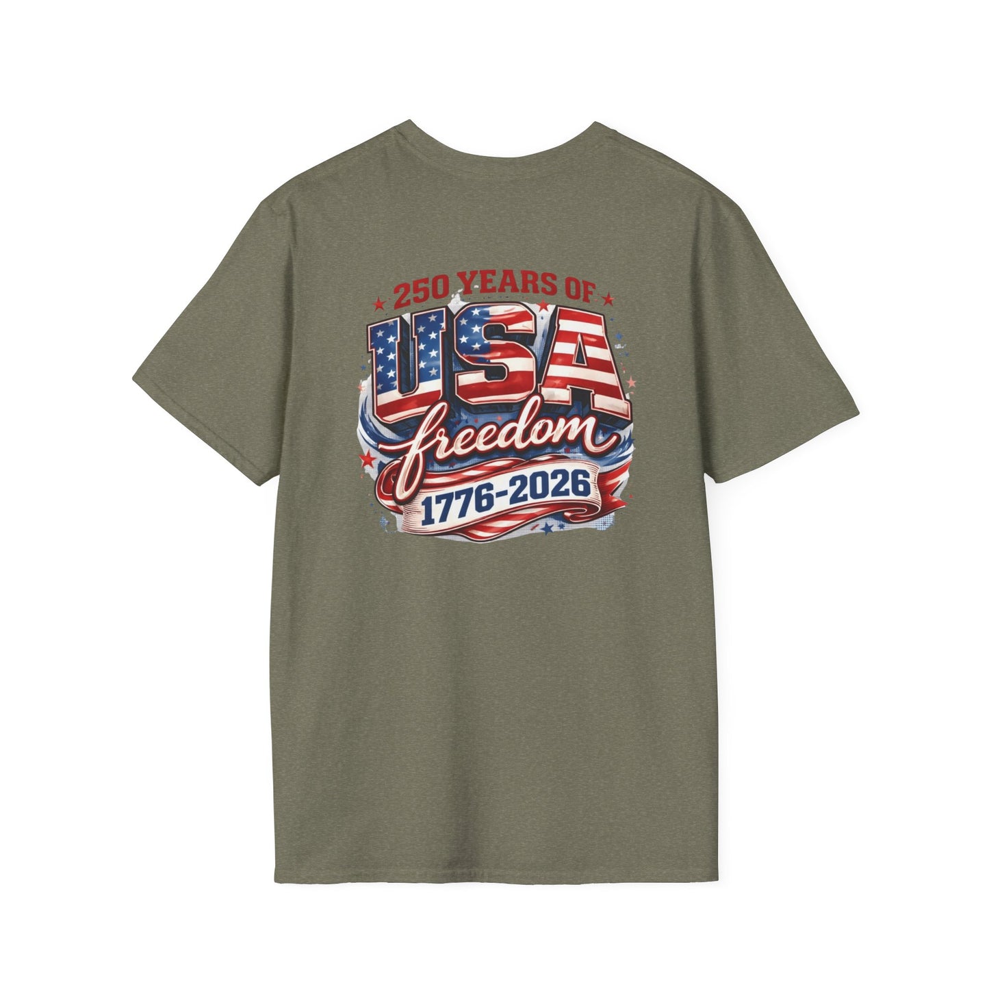 2026 Happy Birthday America Eagle T-Shirt Unisex