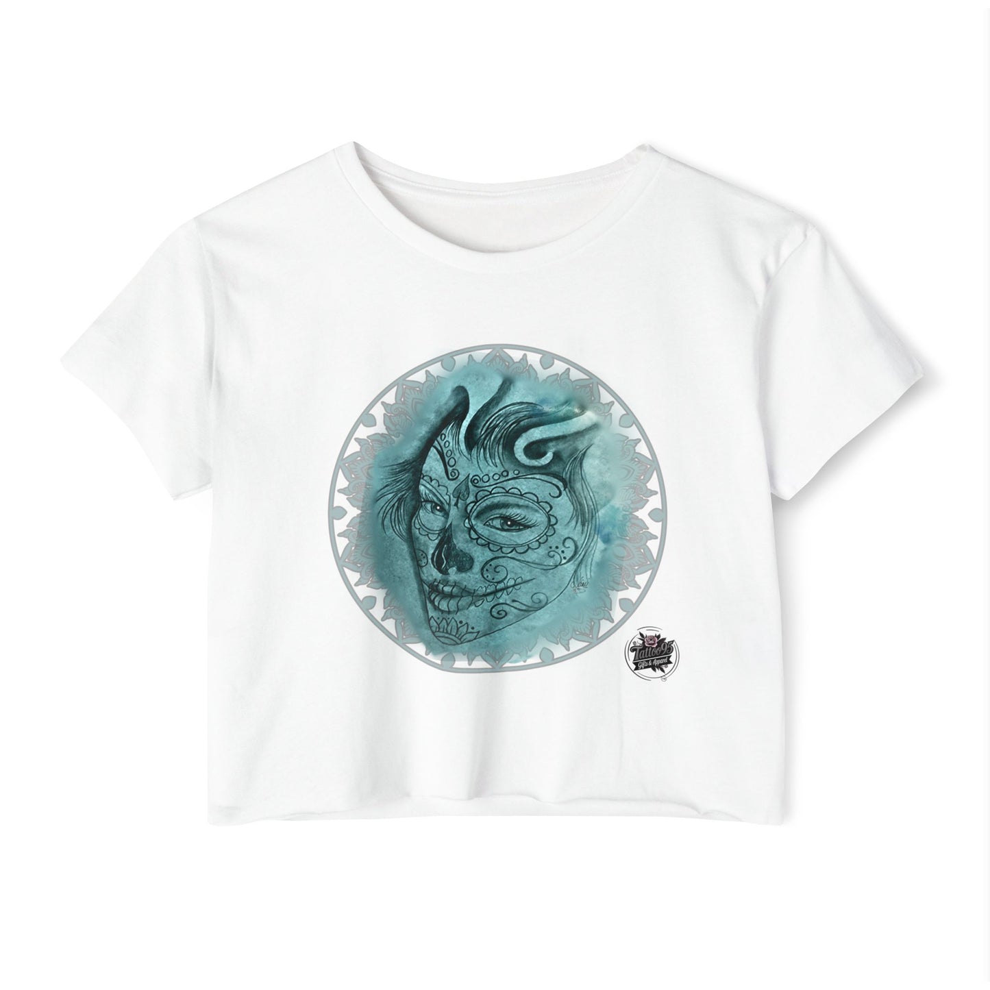 Beautiful Face - Cropped TShirt 4 Colors (XS-2XL)