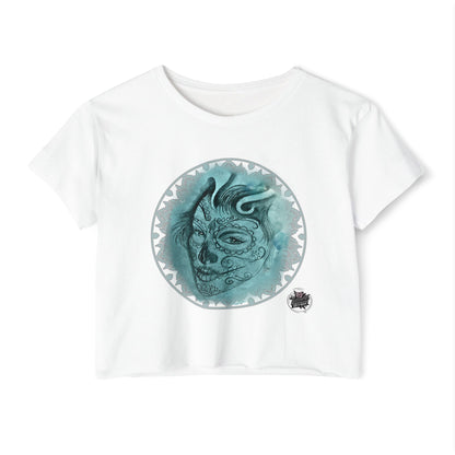 Beautiful Face - Cropped TShirt 4 Colors (XS-2XL)