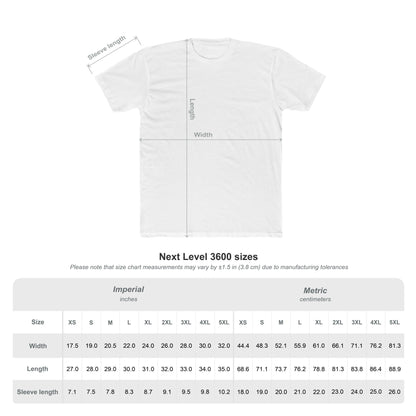 Land of the Free because of the Brave T-Shirt — Unisex Cotton Crew Tee