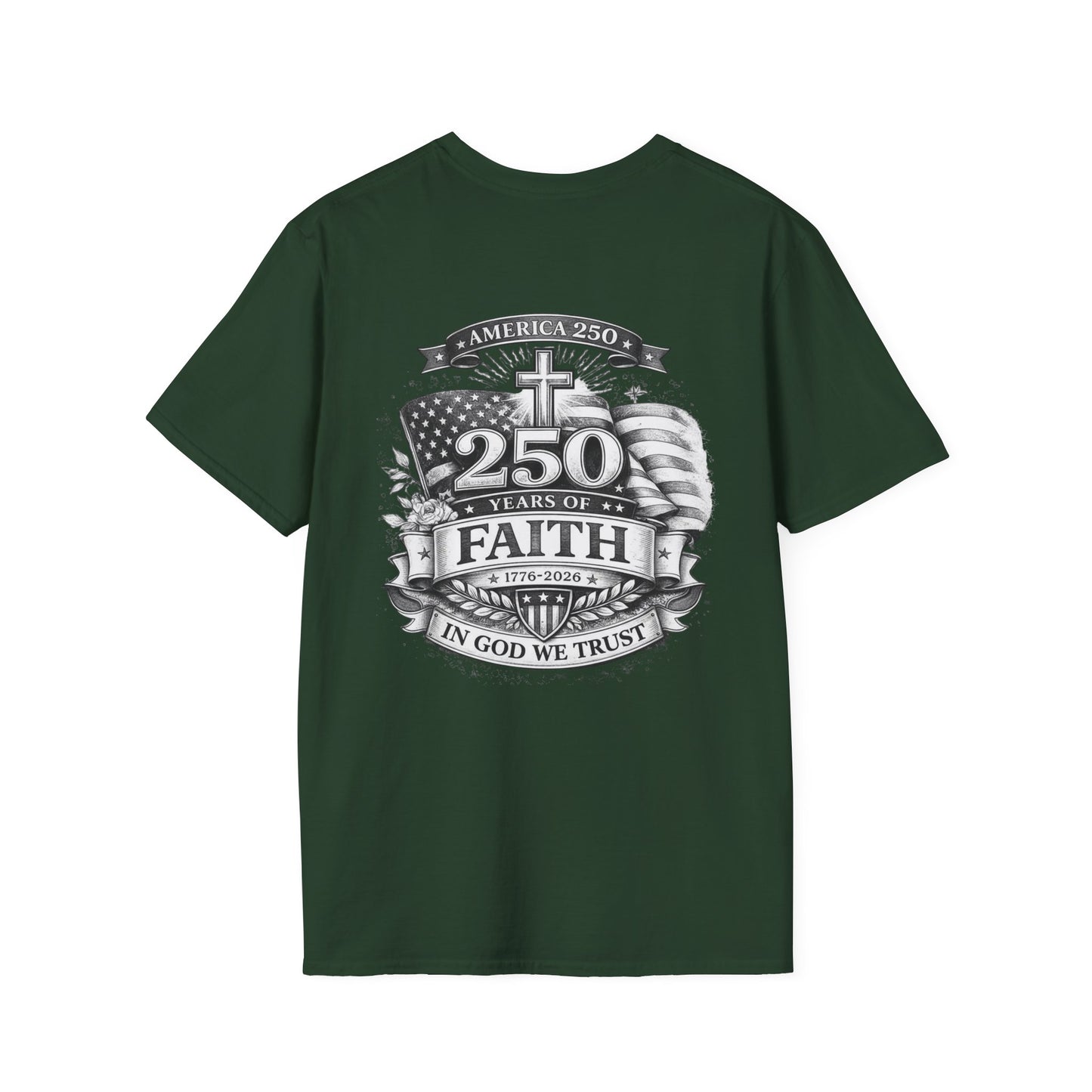 250 Years of Freedom - Happy Birthday America Unisex Tshirt, tees for women and men