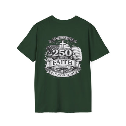 250 Years of Freedom - Happy Birthday America Unisex Tshirt, tees for women and men