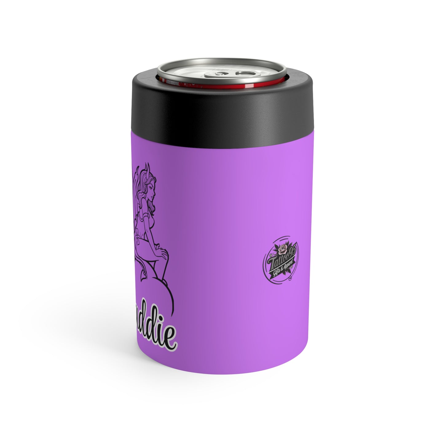 Baddies Can Holder -- Insulated Stainless Steel 12oz Cooler