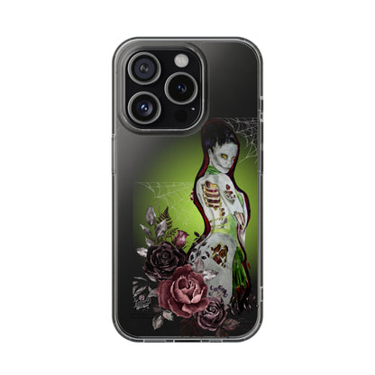 Zombie Lady Deadrah - iPhone Case iPhone ALL 11-17 series