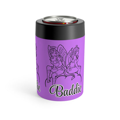 Baddies Can Holder -- Insulated Stainless Steel 12oz Cooler
