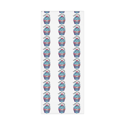 Nikki's Tattoo Studio Collection - Happy Birthday Gift Wrapping - Cupcake