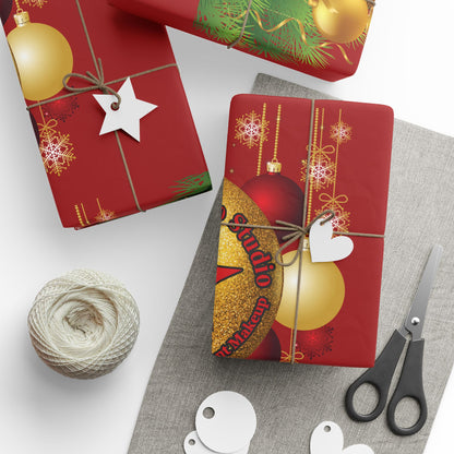 Nikki's Tattoo Studio Collection - Gift Wrapping - ORNAMENTAL Gift Wrapping Paper