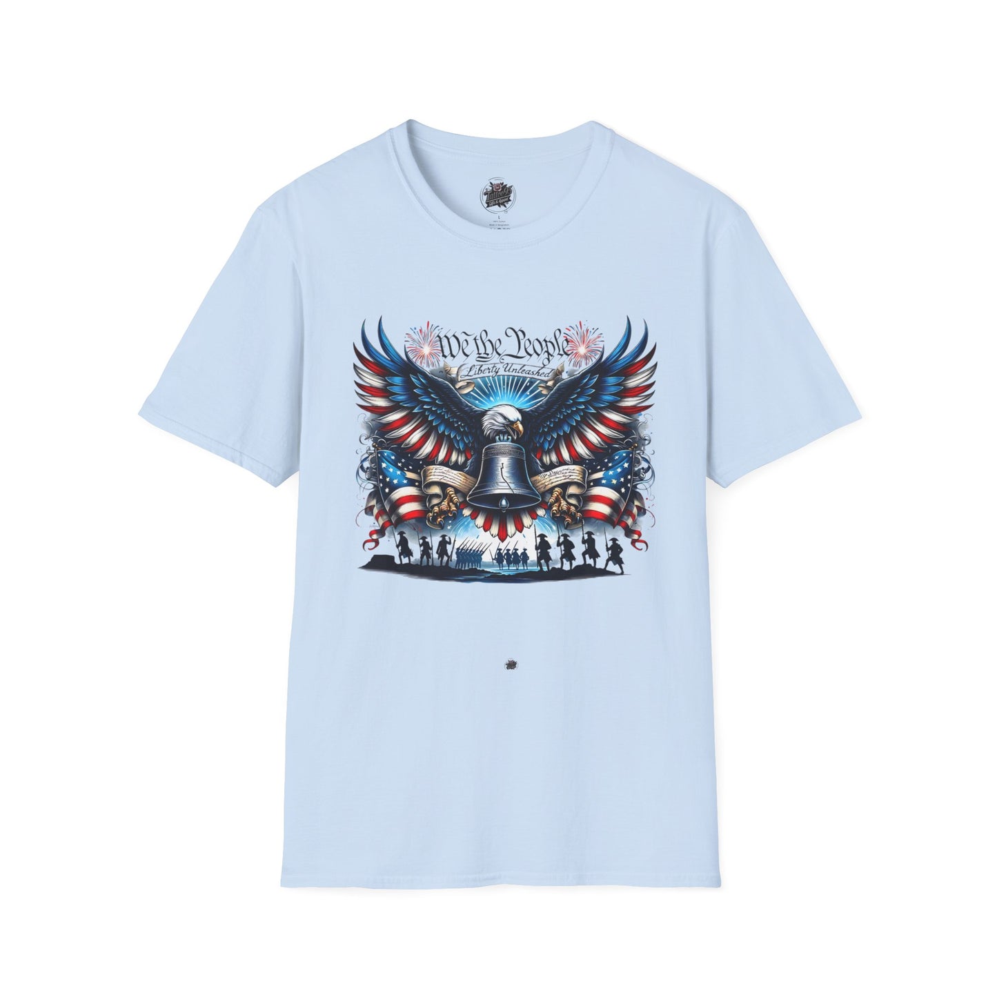 2026 Happy Birthday America Eagle T-Shirt Unisex