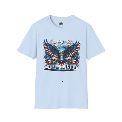 2026 Happy Birthday America Eagle T-Shirt Unisex