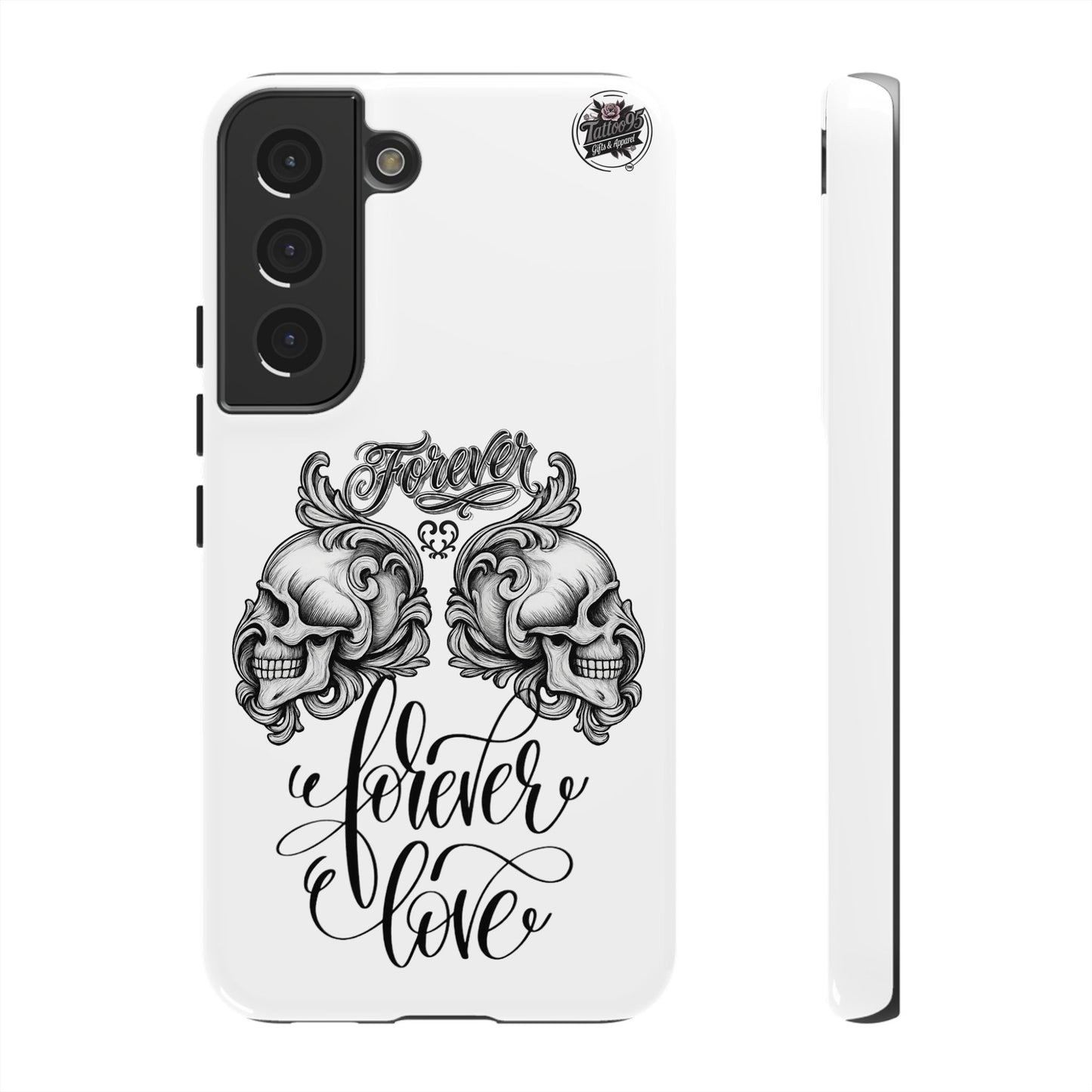 Forever Love - Tough Galaxy Phone Cases S10-S25 series