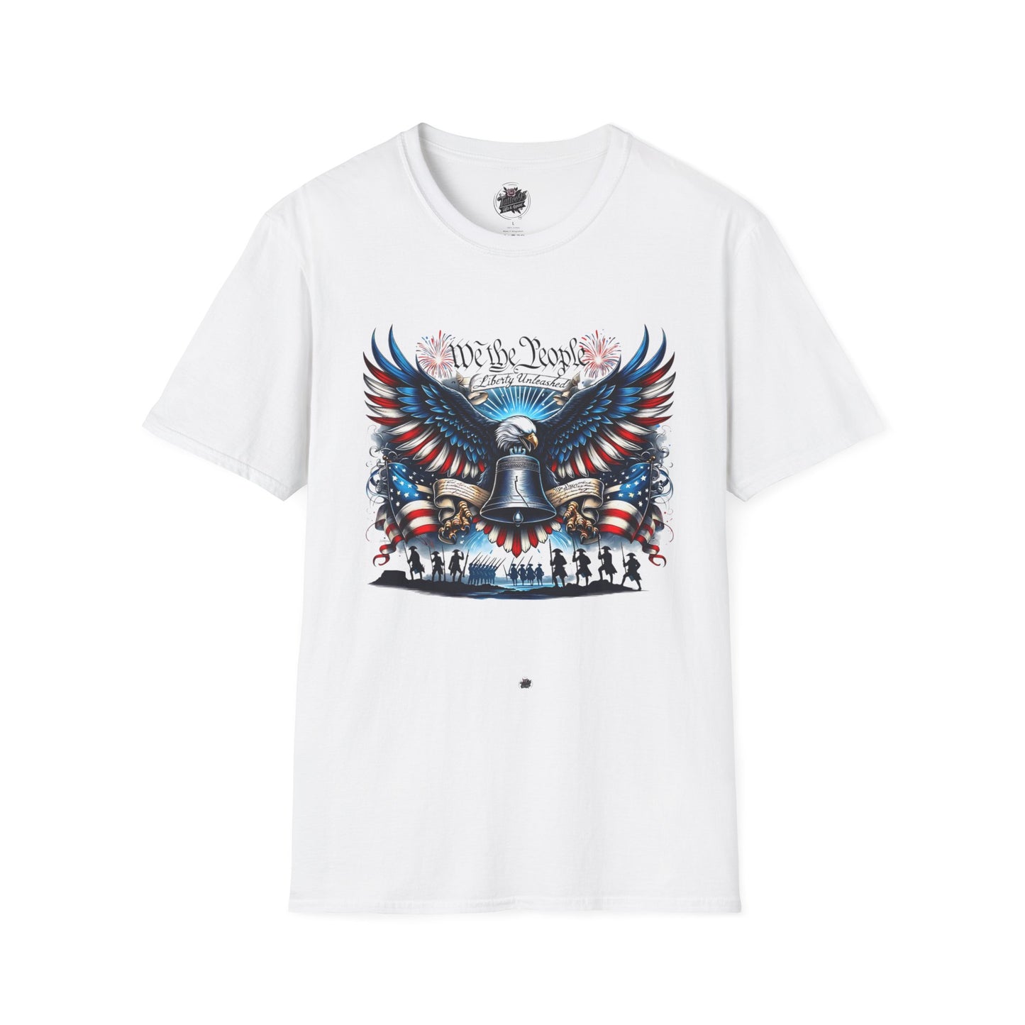 2026 Happy Birthday America Eagle T-Shirt Unisex