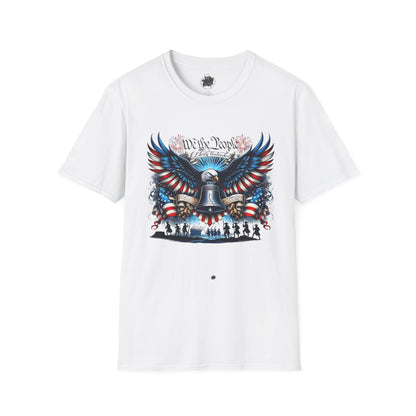 2026 Happy Birthday America Eagle T-Shirt Unisex