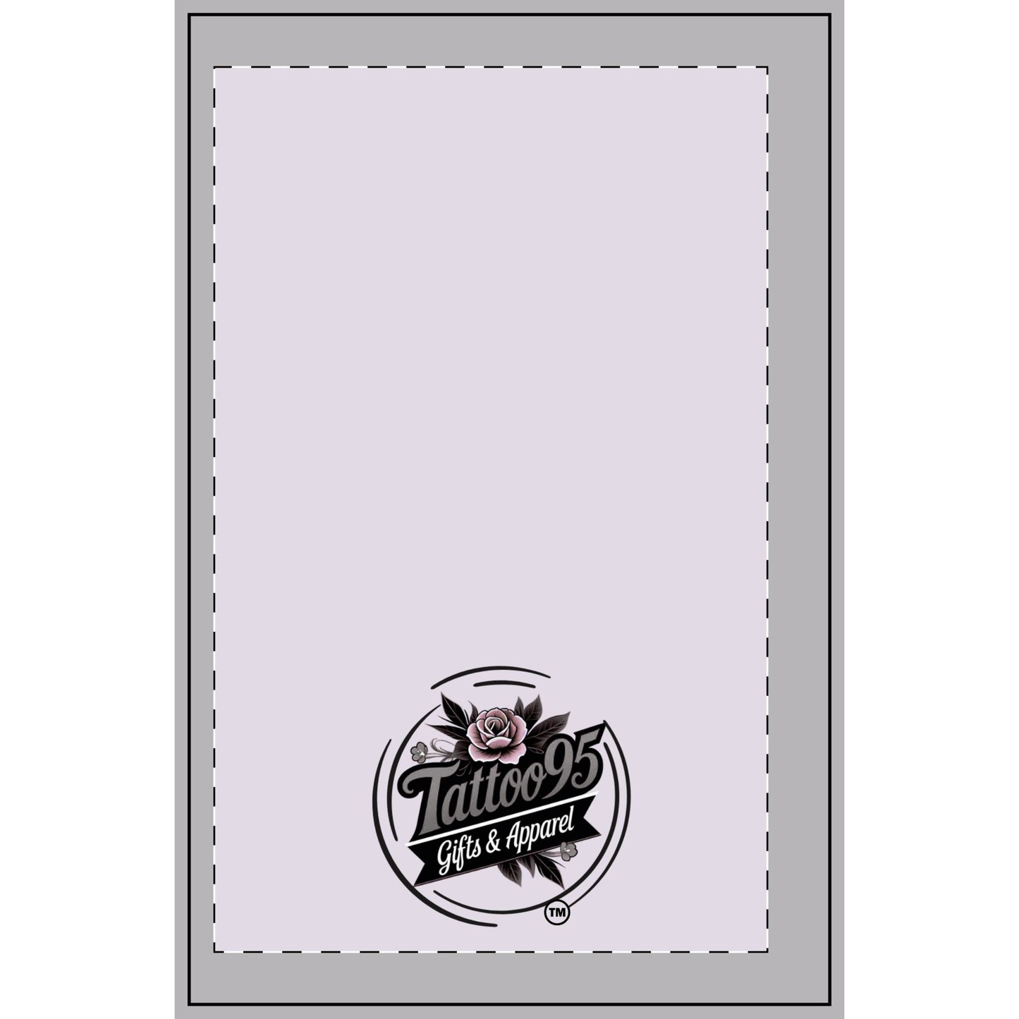 Dotted Spiral Notebook — “My Mama Loves Me to the Moon and Back” Pit Bull Design — Personalized Journal