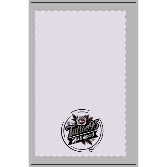 Dotted Spiral Notebook — “My Mama Loves Me to the Moon and Back” Pit Bull Design — Personalized Journal