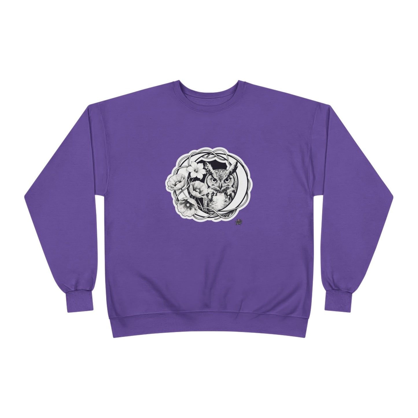 Owl Tattoo Artwork - Unisex Sweatshirt