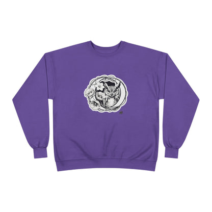 Owl Tattoo Artwork - Unisex Sweatshirt
