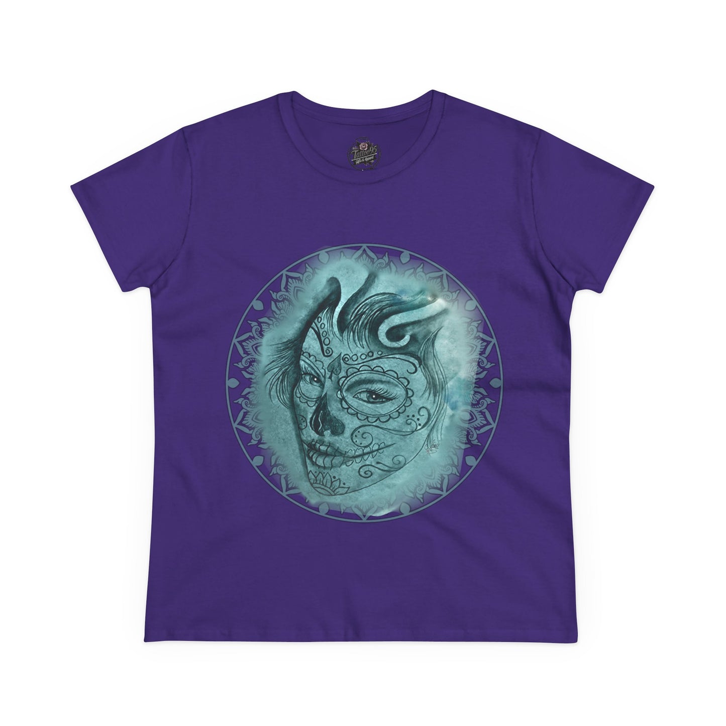 Beautiful Face - Pre-Shrunk, semi-fitted silhouette tshirt