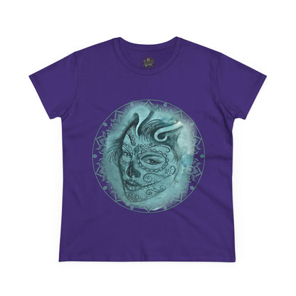 Beautiful Face - Pre-Shrunk, semi-fitted silhouette tshirt
