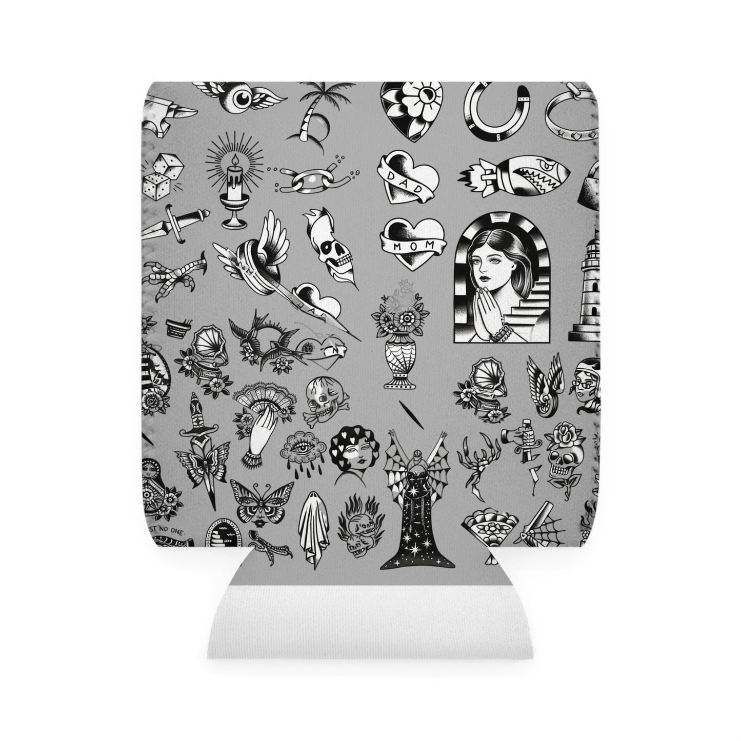 Tattoo Artwork - Can Cooler Sleeve Coozie