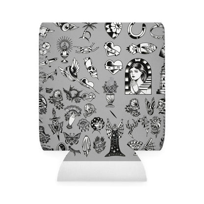 Tattoo Artwork - Can Cooler Sleeve Coozie