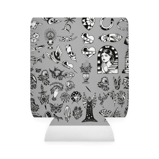 Tattoo Artwork - Can Cooler Sleeve Coozie