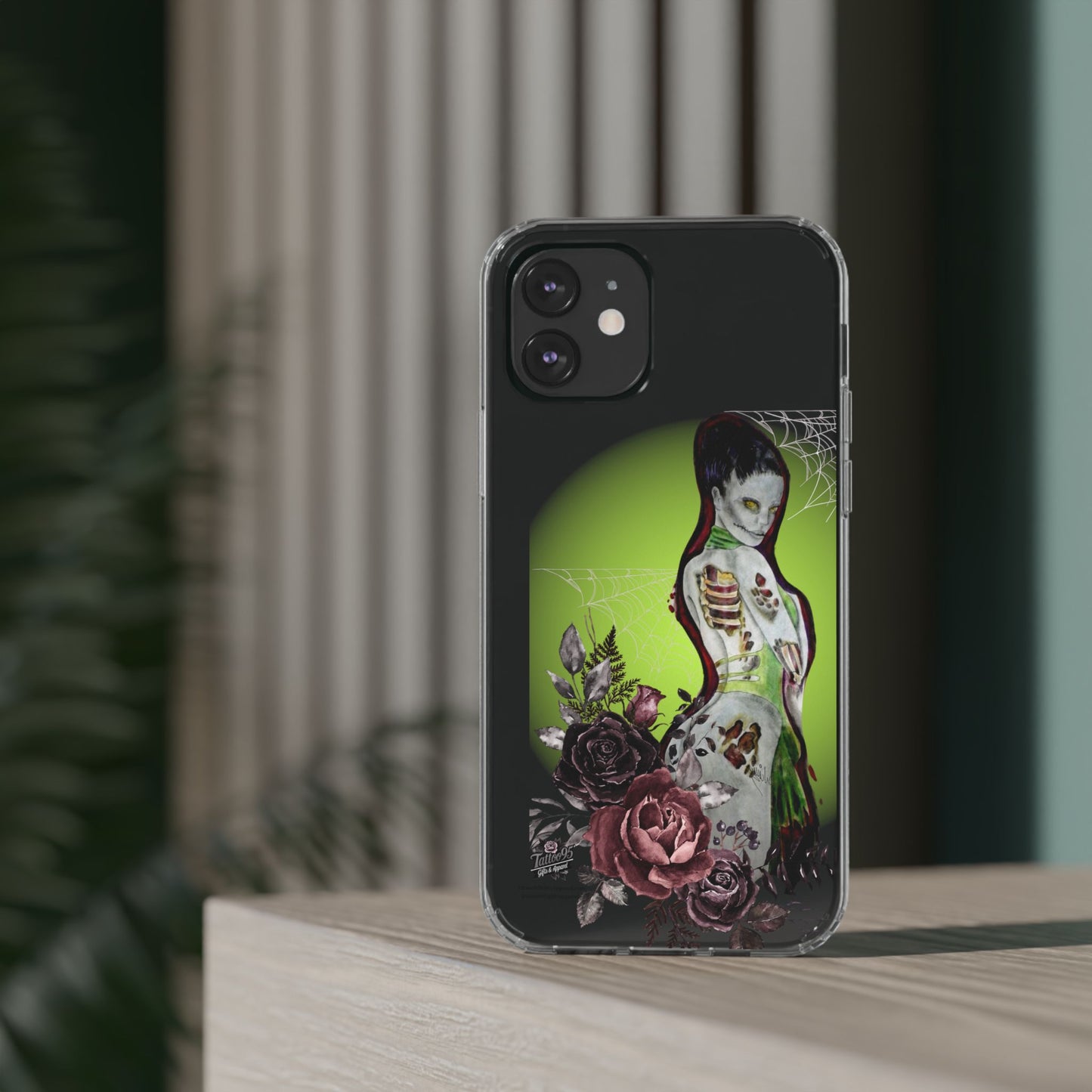 Zombie Lady Deadrah - iPhone Case iPhone ALL 11-17 series