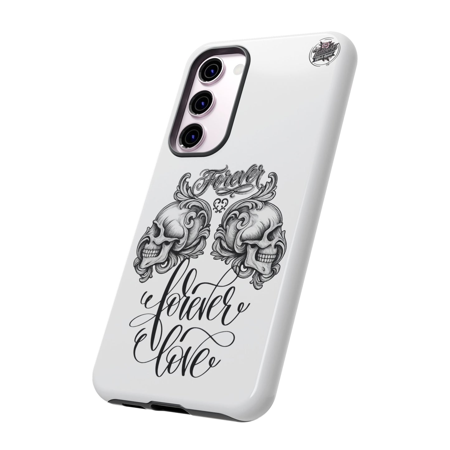 Forever Love - Tough Galaxy Phone Cases S10-S25 series