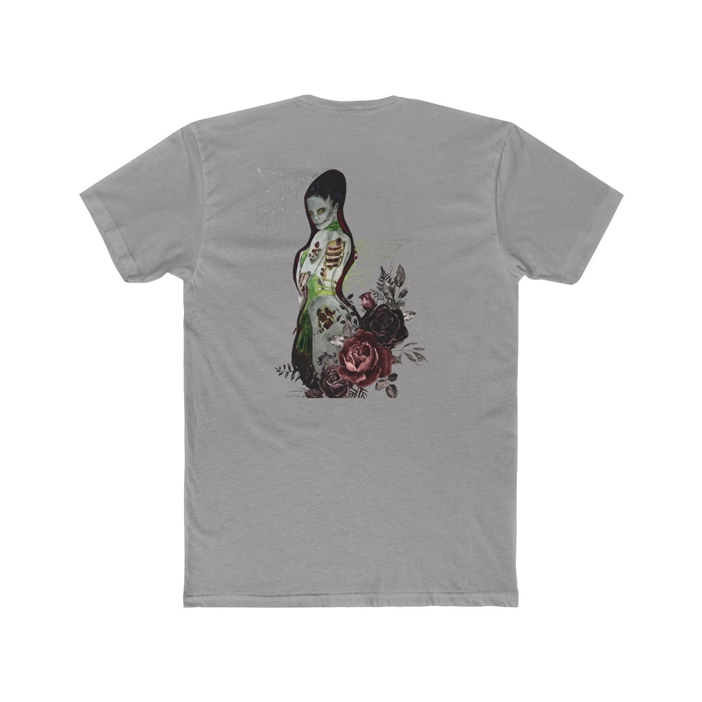 Zombie Lady Deadrah Tee — Unisex Horror Crewneck T-Shirt