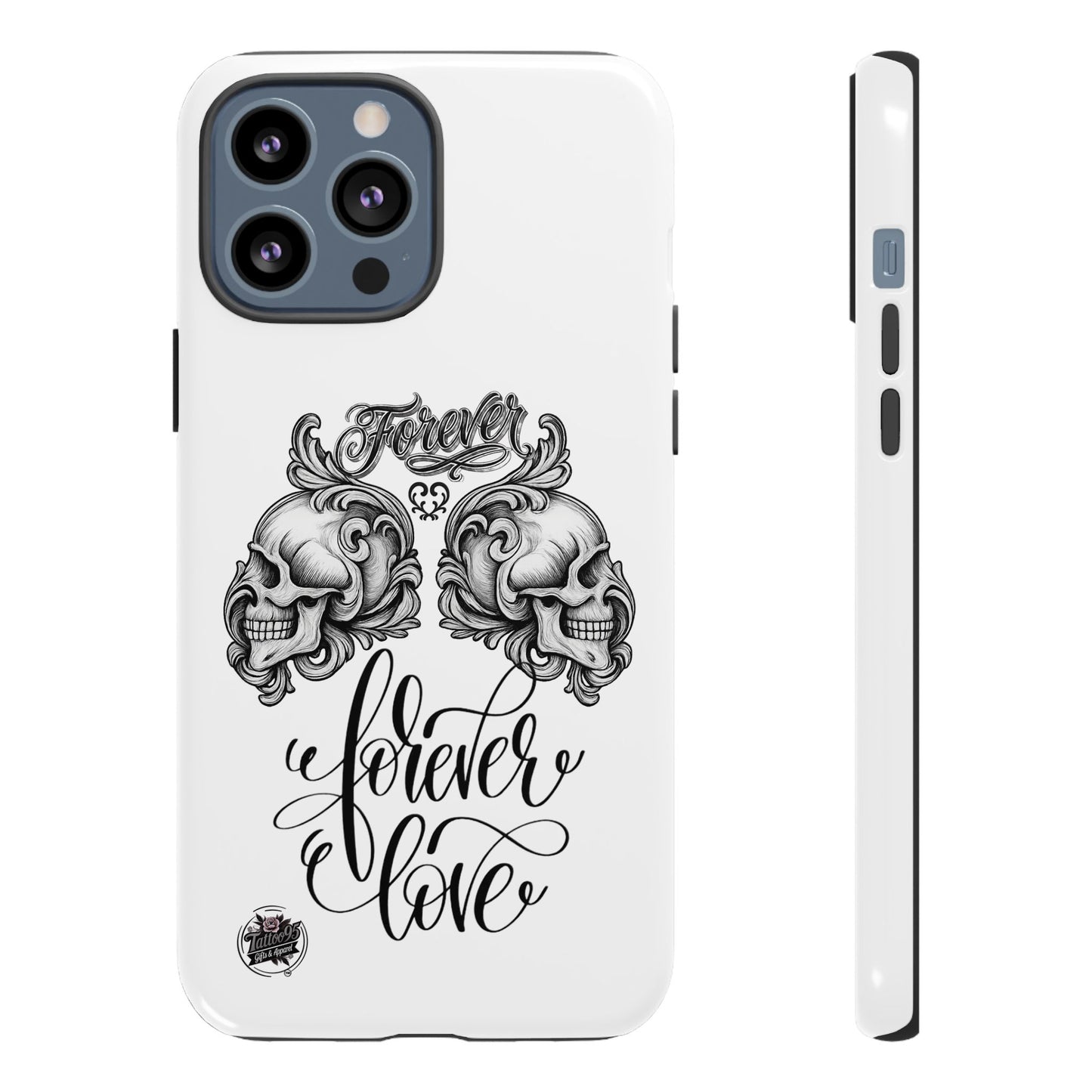 Forever Love - Tough iPhone Cases Available in most iPhone series.