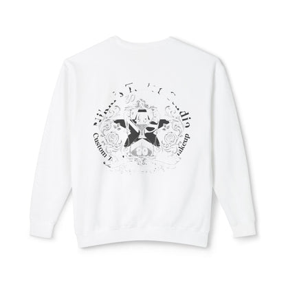 Nikki's Tattoo Studio Collection - Skull and Snake Logo - Crewneck sweatshirt