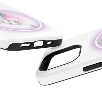 Pretty Bunny Vintage Artwork - iPhone Case